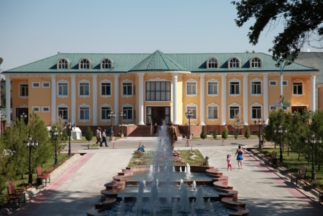Санаторий Бахористон